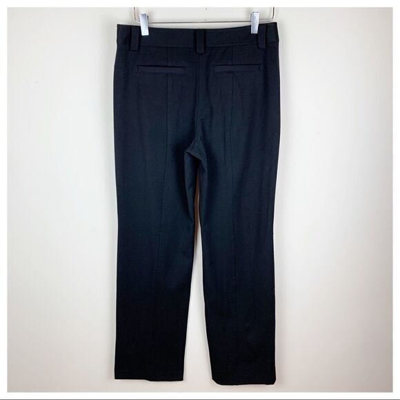 Talbots Stretch Black Dress Pants Sz 10 EUC - Picture 2 of 9